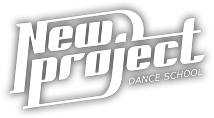 Логотип школы танцев NP 